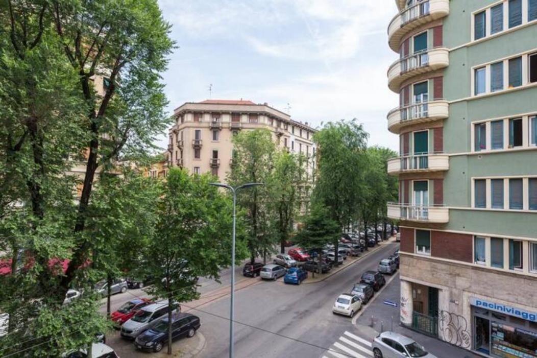 Citta Studi Bright And Stylish Flat With Balcony Apartment Милано Екстериор снимка