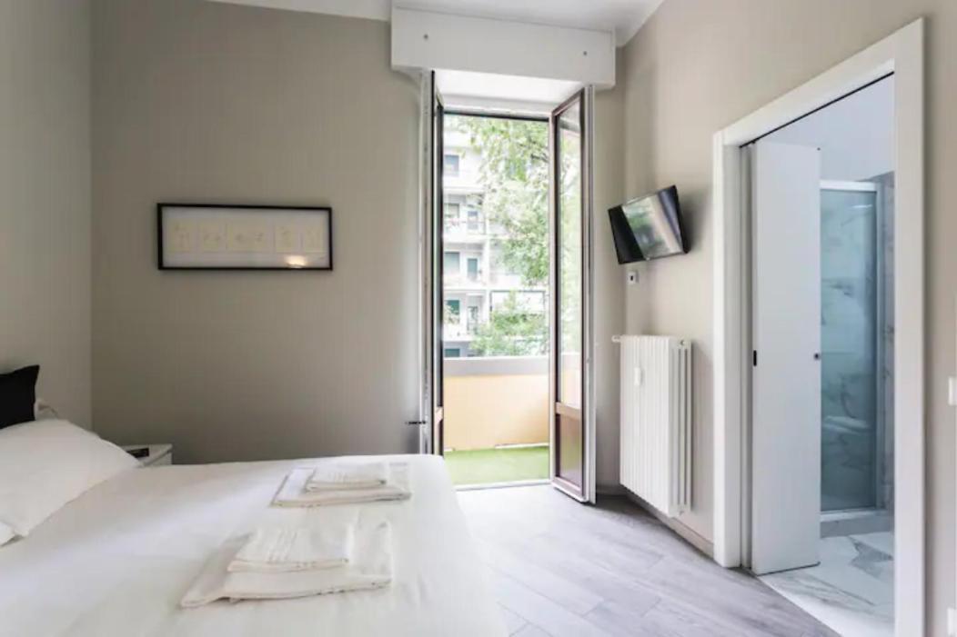Citta Studi Bright And Stylish Flat With Balcony Apartment Милано Екстериор снимка